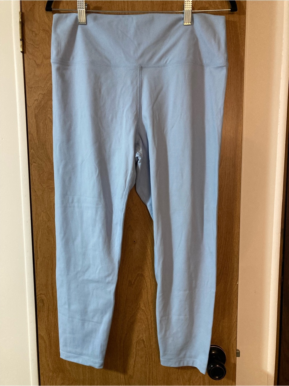 Women’s Light Blue Active Leggings by Sofia Vergara